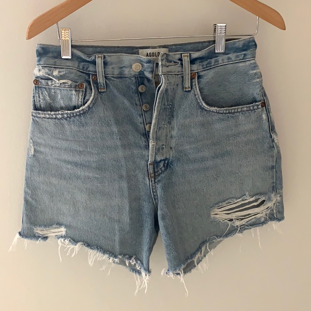 AGOLDE Riley short